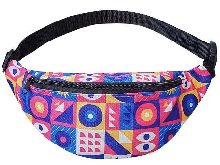 Сумка на пояс с возможностью полноцветной печати