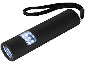 Фонарик мини, цвет: черный