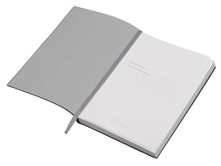 Бизнес-блокнот А5 «C1» soft-touch