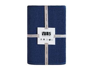 Полотенце Valerie Concept TVC S2, цвет: синий