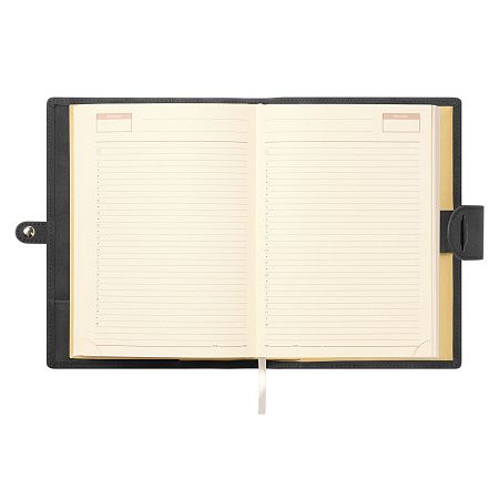 Ежедневник-портфолио Пассаж (Passage NEO) недатированный в подарочной коробке, черный