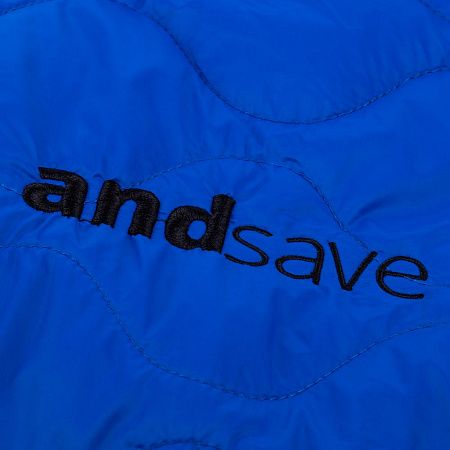 Куртка унисекс Tarnaby, ярко-синяя, размер S