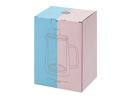 Френч-пресс с двойными стенками «Columbia»