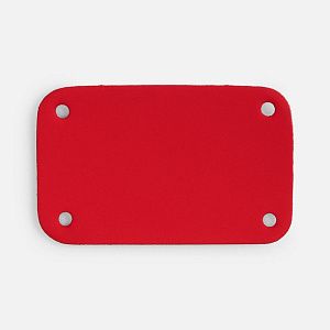 Лейбл Eta Soft Touch, S, красный