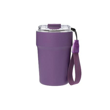 Термокружка вакуумная Monaco, фиолетовая