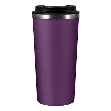 Термокружка вакуумная Palermo, фиолетовая