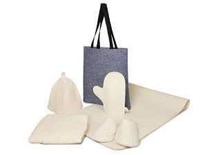 Банный набор с килтом «Healing», мужской