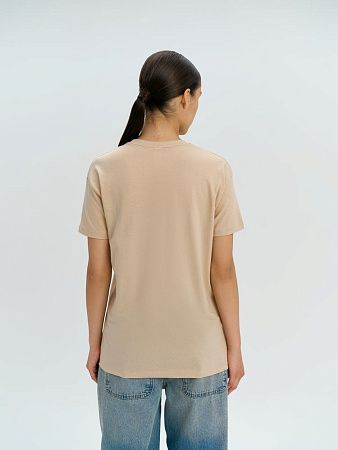 Футболка унисекс Regent 150, песочная, размер XXL