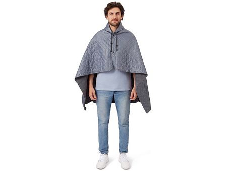 Плед-пончо 2-в-1 «Cappy» с капюшоном и мешком