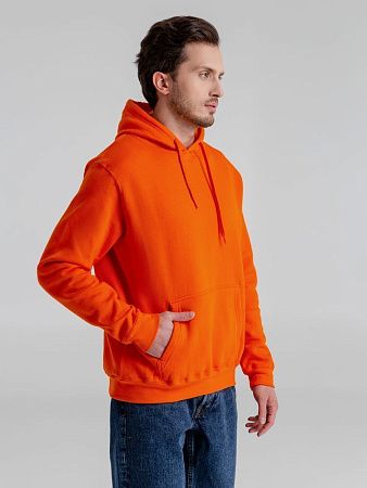 Толстовка с капюшоном Slam 320, оранжевая, размер XL