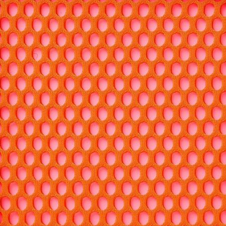 Заготовка из крупной сетки Rete, L, оранжевый неон