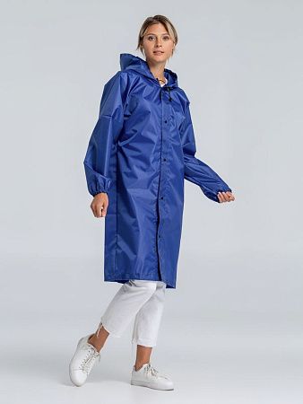 Дождевик унисекс Rainman Strong, ярко-синий, размер M