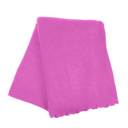Плед PLAIN, 100х140 см,  флис 150 гр/м2; 100% полиэстер