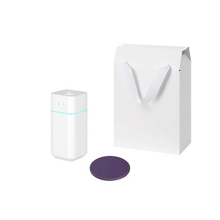 Подарочный набор Cloud NEO, Auris, фиолетовый (увлажнитель воздуха, зарядное устройство)