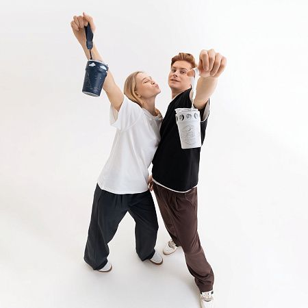 Футболка унисекс RUST NEO, 250гр., белый (теплый тон)