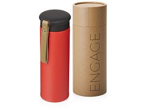 Вакуумный термос «Engage»,тубус, 450 мл