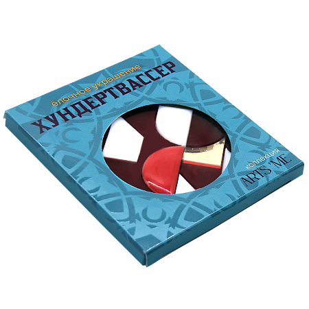 Ёлочное украшение Хундертвассер, коллекция ARTS`ME