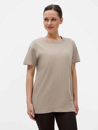Футболка Imperial 190, серо-бежевая, размер XXL