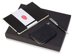 Подарочный набор «Fabrizio Small», цвет: черный