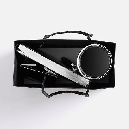 Набор Nebraska Inflow, черный с серебристым