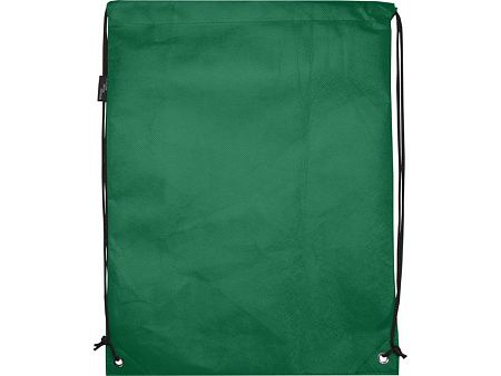 Рюкзак-мешок  на шнурке «Evergreen» из переработанного нетканого материала