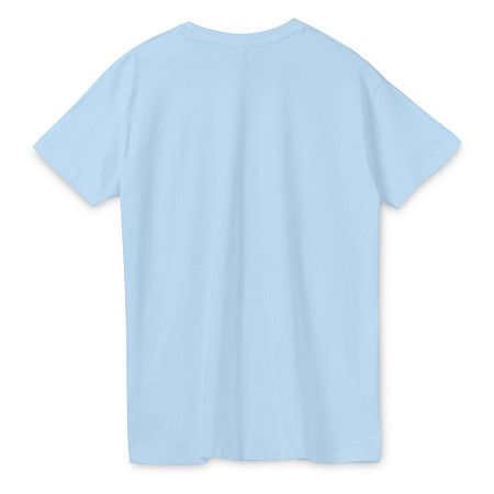 Футболка унисекс Regent 150, голубая, размер S
