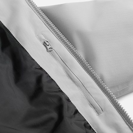 Куртка-парка унисекс Sfera, светло-серая, размер S