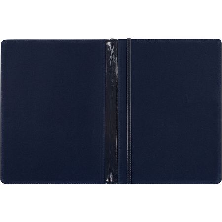 Папка адресная Luxe, синяя