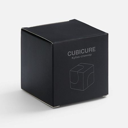 Кубик-спиннер Cubicure, черный
