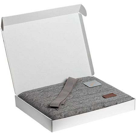 Плед Auray, бежевый