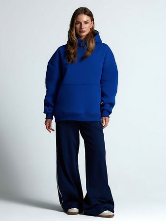 Худи Kulonga Oversize, ярко-синее, размер XS/S