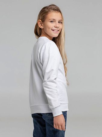 Свитшот детский Toima Kids 2.0, белый, размер 6 лет (106-116 см)