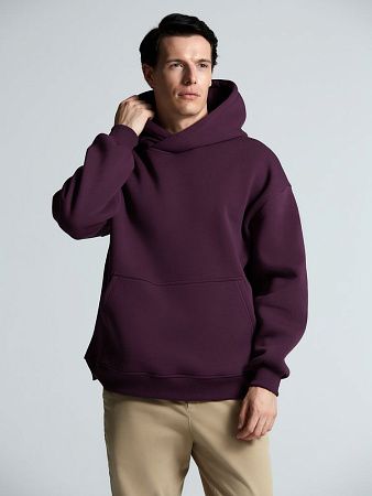Худи Kulonga Oversize, фиолетовое, размер XL/2XL