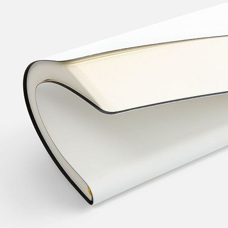 Ежедневник Flex Shall New, недатированный, белый