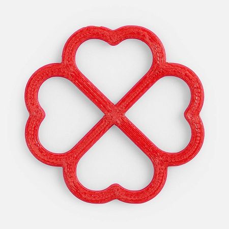 Подвеска Flora, 3D-печать на заказ, клевер