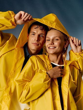 Дождевик унисекс Rainman, желтый, размер XL