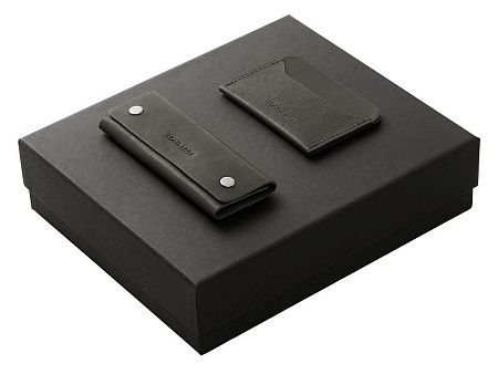 Подарочный набор Long River: картхолдер, ключница