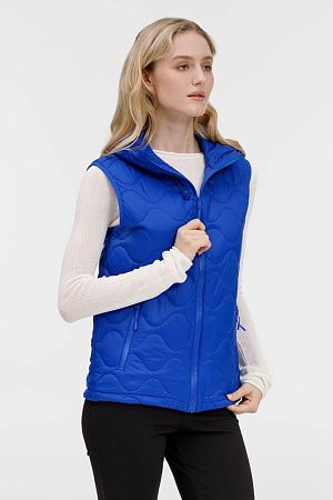 Жилет унисекс Tarnaby, ярко-синий, размер S