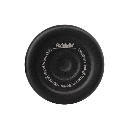 Термобутылка вакуумная герметичная Модена (Modena), черная