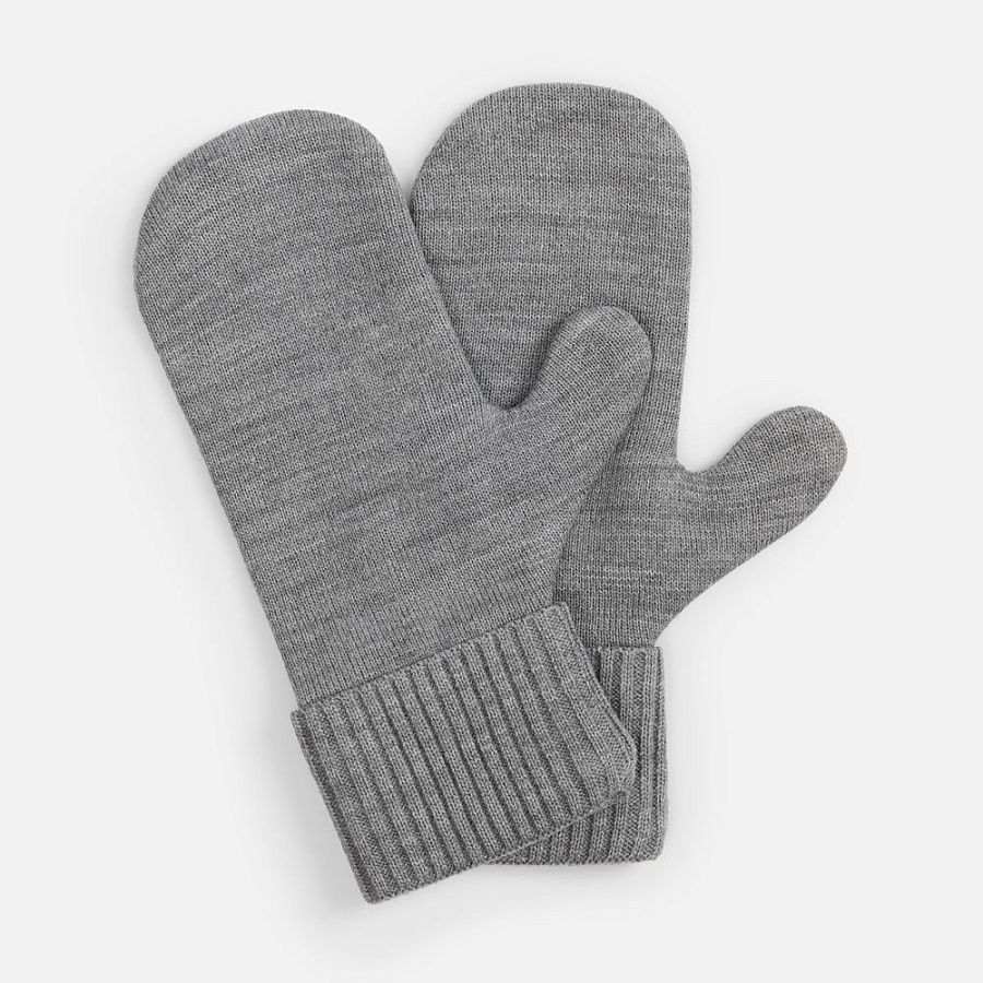 Варежки Yong, серые, размер L/XL