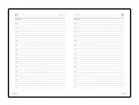Ежедневник недатированный А5 «Caiman»