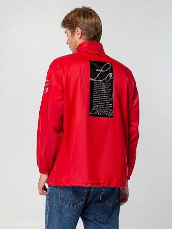 Ветровка из нейлона Surf 210, красная, размер XXL