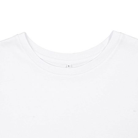 Футболка унисекс оверсайз Crosstown, белая, размер S