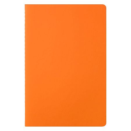 Блокнот Альфа Слим (Alpha slim), оранжевый
