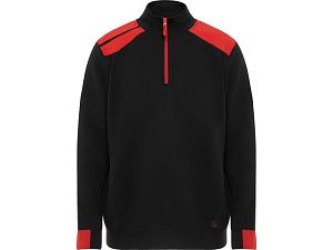 Толстовка с воротом на молнии «Maverick» мужская