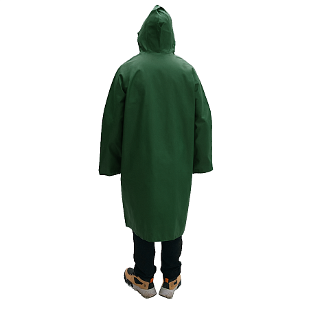 Дождевик Belfast Bi-color, материал PVC, размер XL-XXL, темно-зеленый-черный