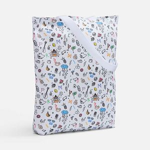 Сумка для покупок Bolsana с донной складкой с печатью на заказ