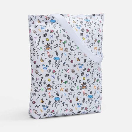 Сумка для покупок Bolsana с донной складкой с печатью на заказ