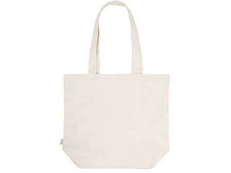 Сумка для шоппинга «Cotton» из переработанного хлопка, 280 г/м2