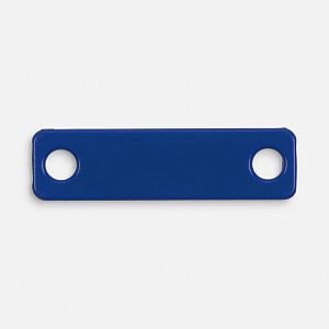 Шильдик металлический Alfa Liten, синий